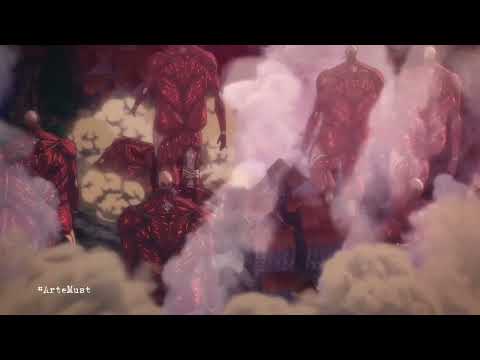 slip and fall (aot meme)