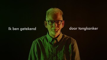 Getekend door tongkanker - het verhaal van Hans Vierbergen