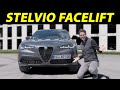 2023 Alfa Stelvio Veloce facelift driving REVIEW