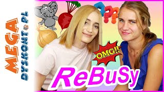 Rysujemy Rebusy Challenge Agata & Monia Megadyskont