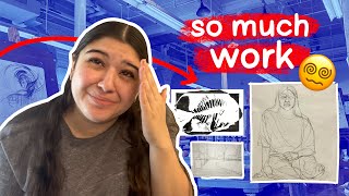 one month at art school... by camileon 113,460 views 7 months ago 11 minutes, 38 seconds