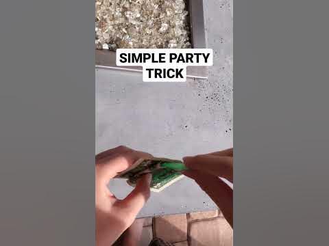 Fun Easy Party Trick #partytrick - YouTube