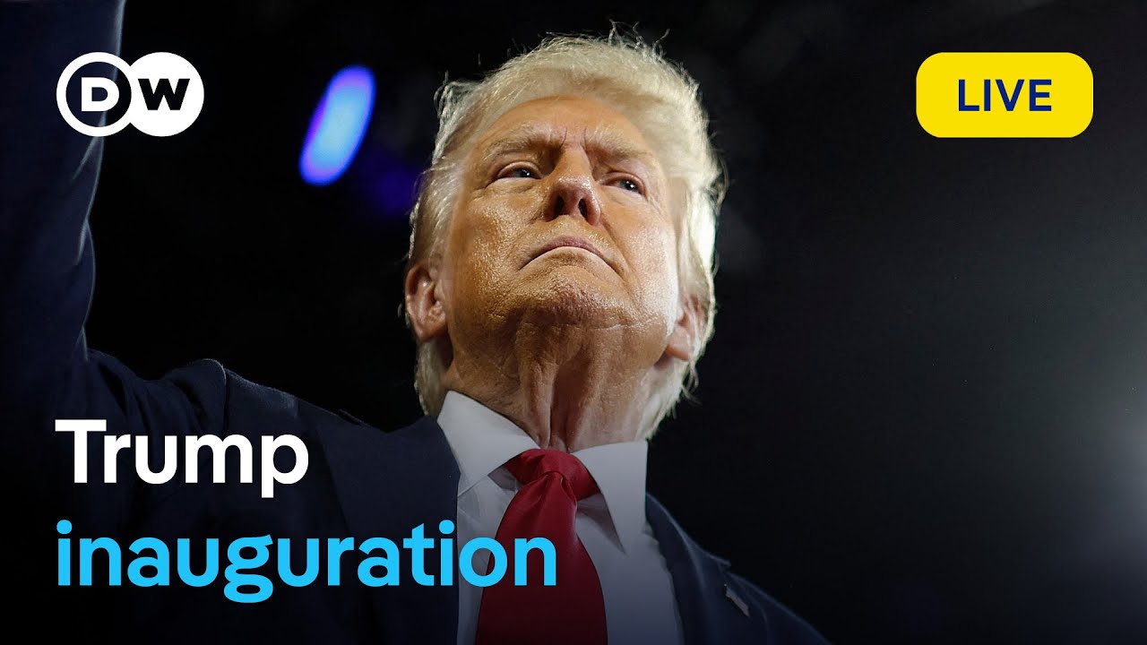 US President Donald Trump Inauguration