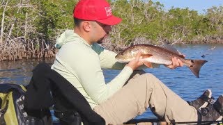 Hobie Kayaks Fishing Deep in the Everglades
