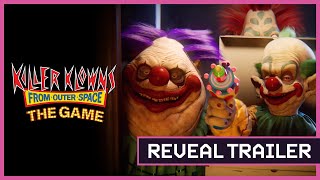 Killer Klowns from Outer Space: The Game — Official Reveal Trailer