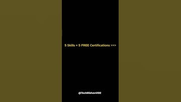 5 skills and certificate #reels #shortsfeed #shorts #coding #motivation #fyp #Coder #mindset #viral