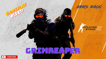 ANCIENT RUINS RAMPAGE! Shoots Arms Race GOD RUN in CS2 (Golden Knife) #counterstrike2 #cs2 #armsrace