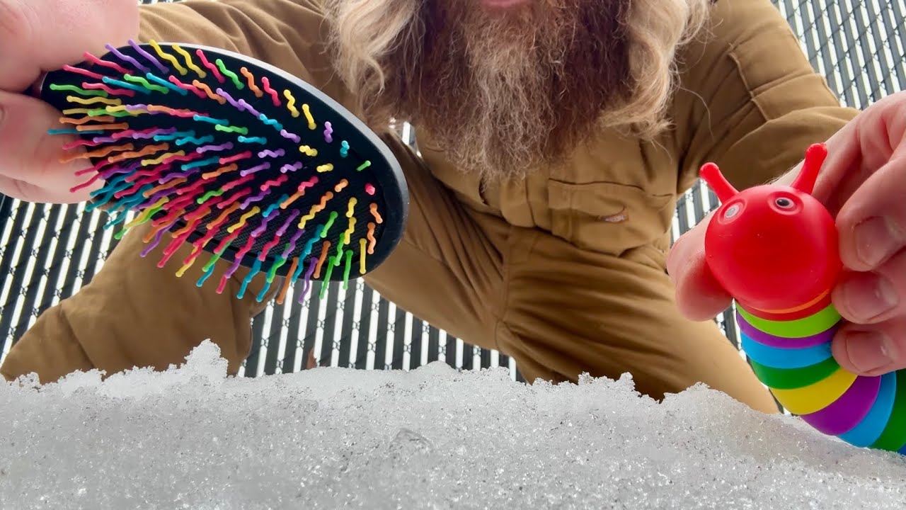 ASMR❄️In The Snow☃️Fast Aggressive❄️(Lofi)