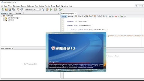 How to install NetBeans IDE for JAVA programming - Professor Komlen Lalović, Ph.D