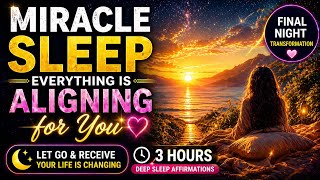 Celebrity Miracle Sleep… Everything Is Aligning for You ✨ | Final Night Transformation (3 Hours) Profile