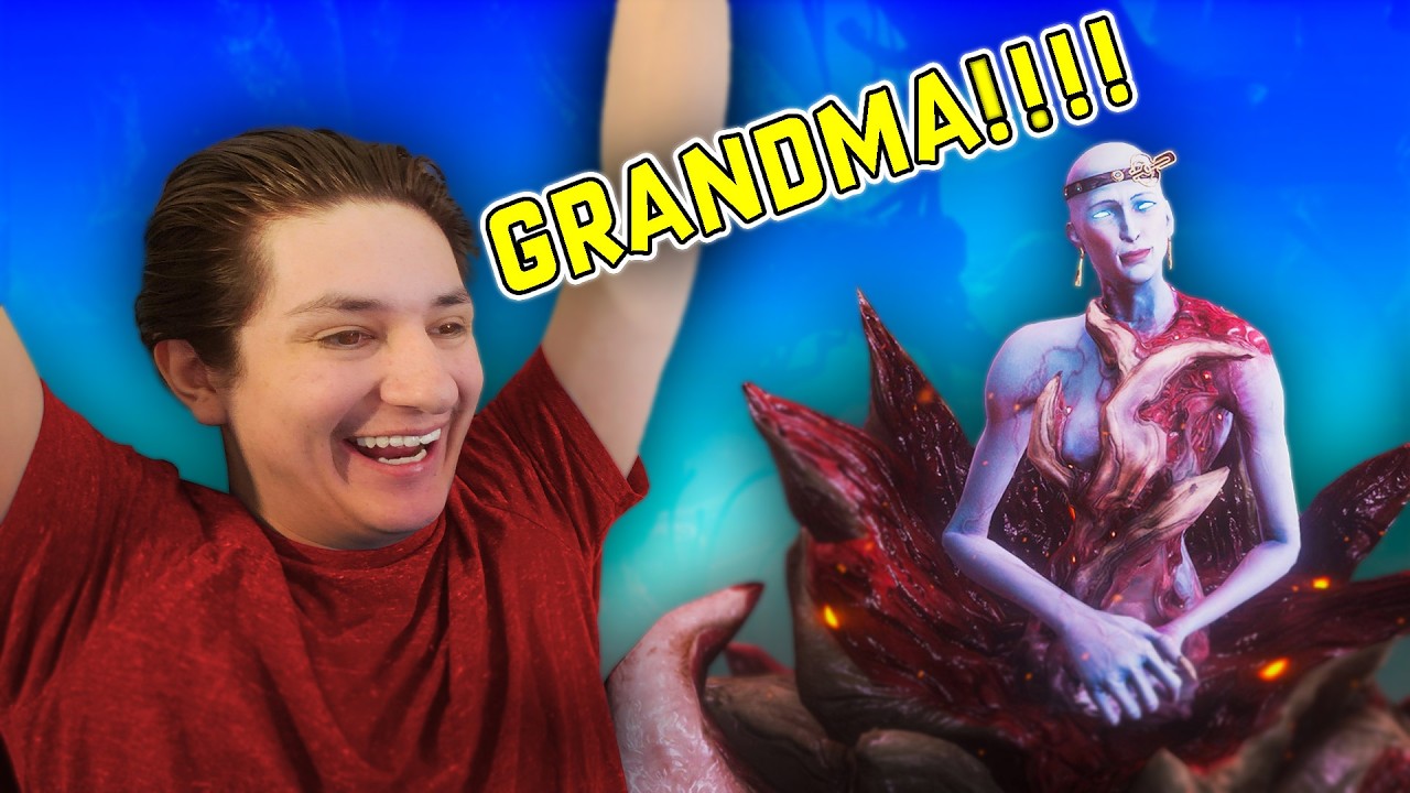 Baby Tenno Completes The Heart Of Deimos For The First Time!