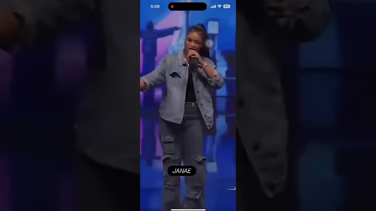 Janae flow dominicano ( gran presentaci&oacute;n / dominan got talent