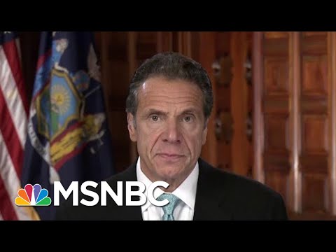 Gov. Cuomo Calls Trump's Move To Florida 'A Legal Tactic' | Velshi & Ruhle | MSNBC