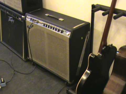 Fender Twin Reverb silverface 70 FLUXSON Music Mar...
