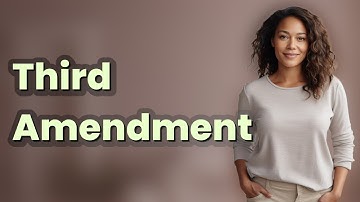 What Does the Third Amendment Protect in Your Home?