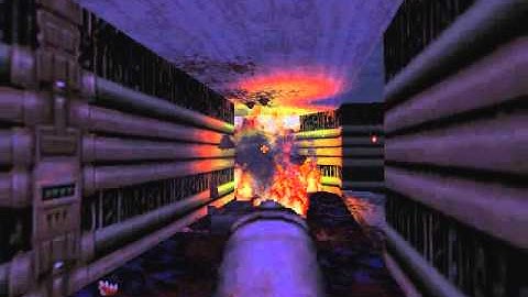 Brutal PSX - Doom II: Hell on Earth - MAP02: Underhalls