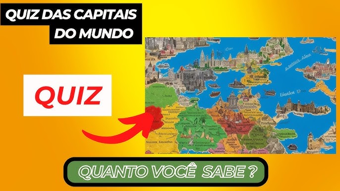 Arquivo de quiz capitais europa - Conhecimentos Gerais