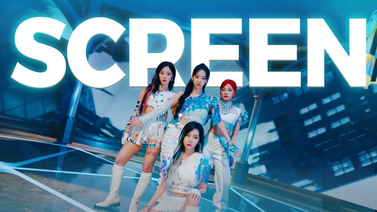 NEXT LEVEL SCREEN TIME DISTRIBUTION AESPA