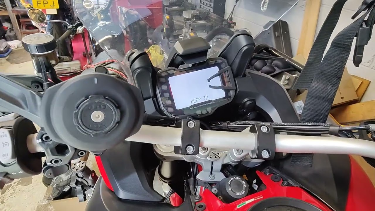 Ducati multistrada how to reset your security pin code