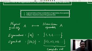 Mathematical Formalism  of Quantum Mechanics -4 :  Eigenvalues and Expectation Value : Part1