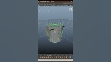 Hard Surface Modeling in Maya - Towel Stand 3D Modeling Tutorial #mayatutorials #mayamodeling