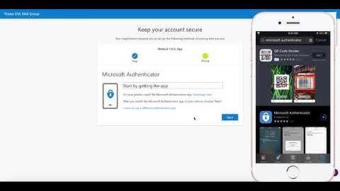 Azure MFA Enrollment