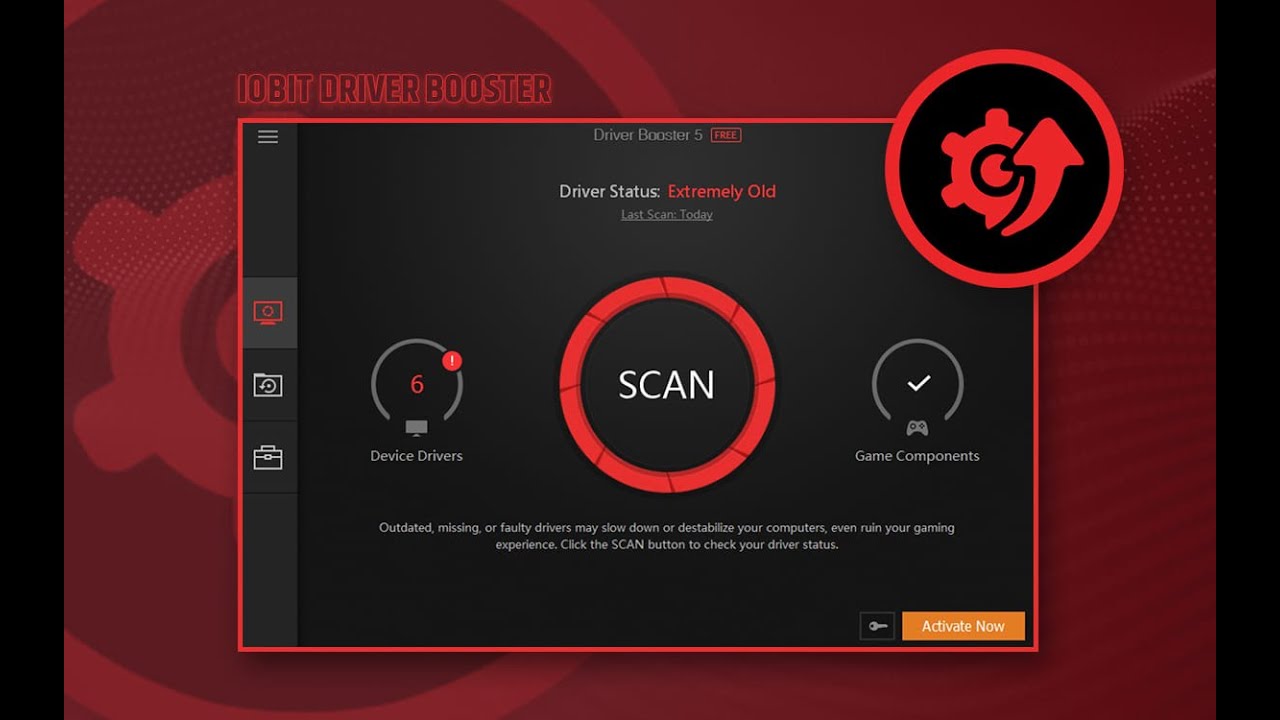 IObit Driver Booster Pro 2025 atualize todos os drivers - YouTube