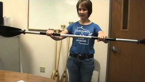 How To Size a Kayak Paddle