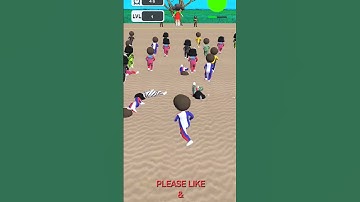 struggling to survive with this game #video #squidgamchallenge ##asmr #arcadegame