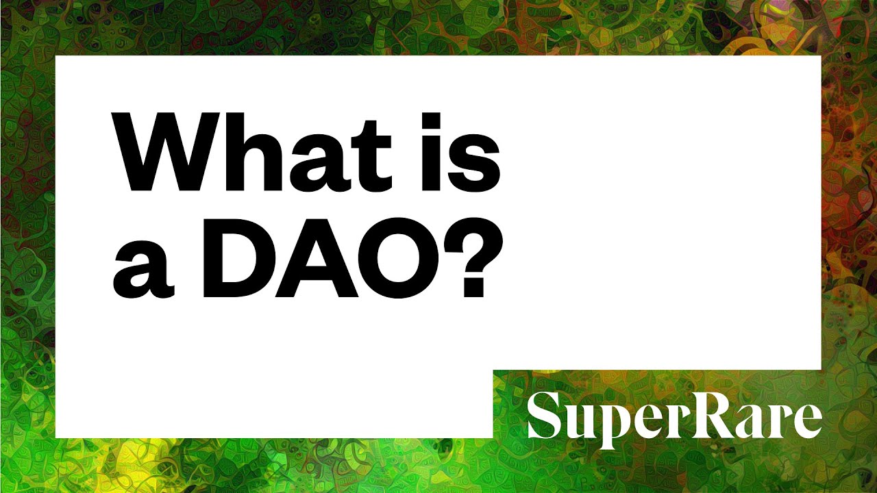 What is a SuperRare DAO? ($RARE)