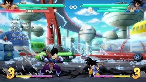 Base Vegeta Fullscreen 50/50 Blockstring w/ SSJKU
