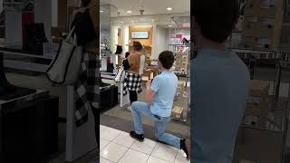 I Got Banned From The Mall While Proposing 😳💍