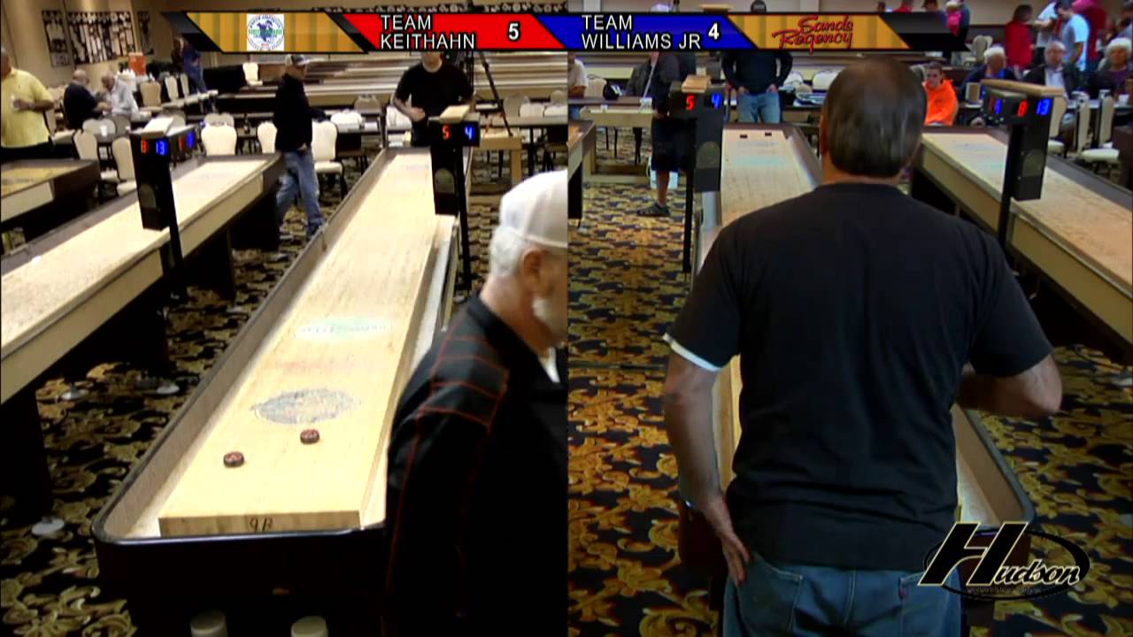 North American Shuffleboard Championships 2015 YouTube