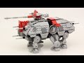 Motorized Micro Scale LEGO AT-TE