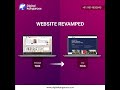 We Revamped Website For One Of Our Client - Digital Kangaroos