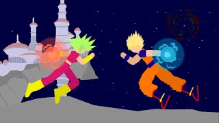 Stick Nodes - Goku Vs Kefla - [ Dragon Ball Animation ] by Gray Dank 15,646 views 4 years ago 5 minutes, 54 seconds