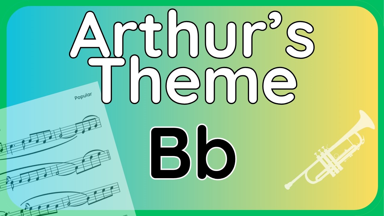 Arthur's Theme · Backing Track (Bb Version) for Tenor Sax