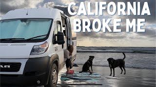Vanlife in San Diego…a dream or a nightmare?