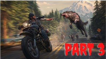 DAYS GONE Part 3 - INTRO: BEST ZOMBIE GAME (PC)(GEFORCE RTX 3080)(i9-10900k)(India)(No Commentary).