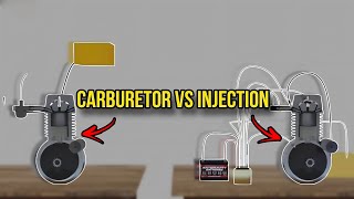 Carb vs EFI - Which is Better? and What's Difference?
