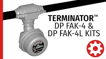 Terminator DP FAK-4 and DP FAK-4L Kit