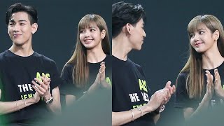 bambam and lisa being soulmates