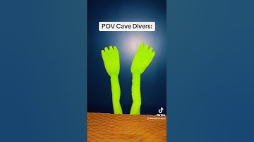 Cave Divers TikTok Trend With Kermit The Frog