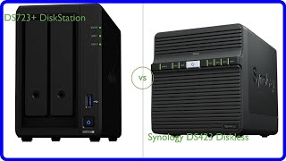 Review: DS723+ DiskStation vs Synology DS423 Diskless