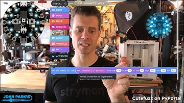 MakeCode Minute: Tilting for Colors on CPX @adafruit @johnedgarpark #adafruit @MSMakeCode #makecode