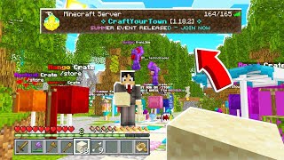 *BEST* NEW SMP SERVER IN 2023! 1.19-1.19.3 | JAVA & MCPE & BEDROCK | Minecraft Survival SMP Server