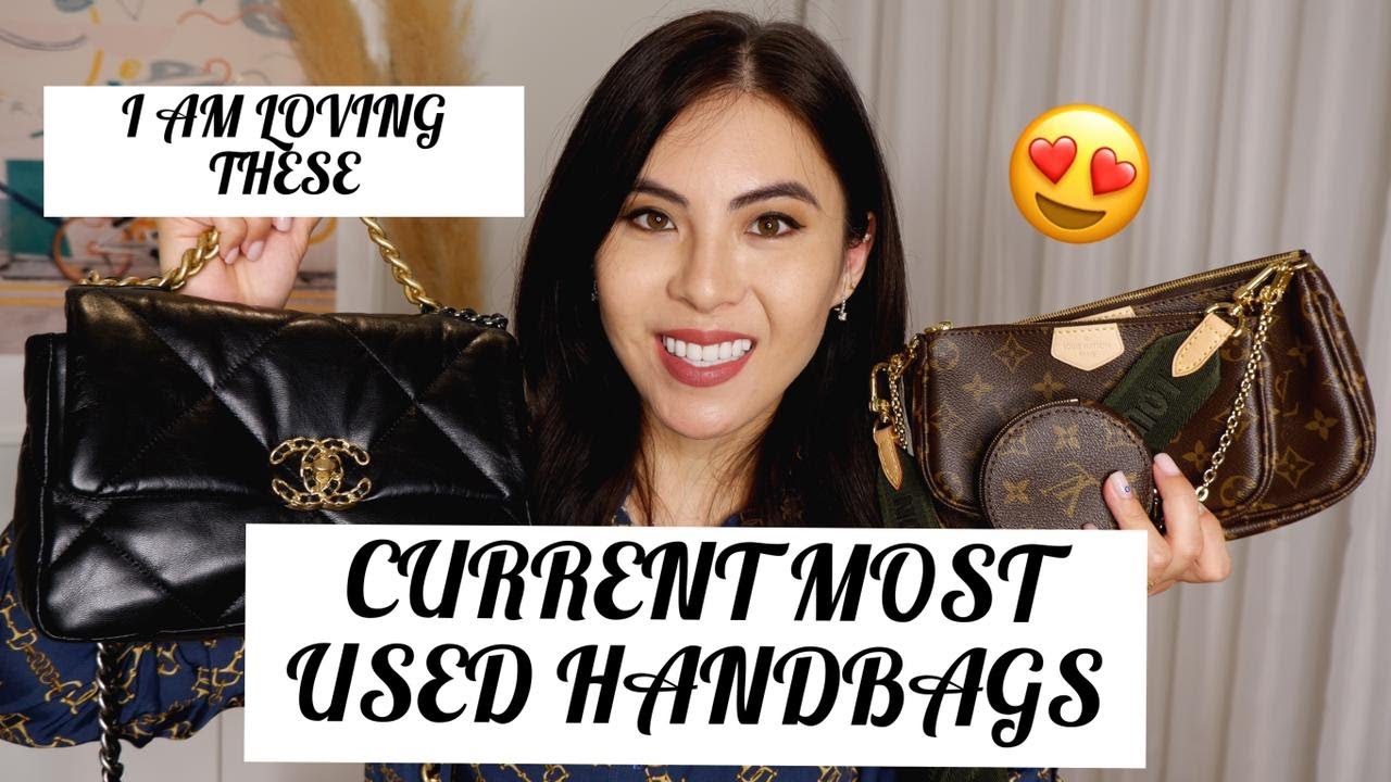 ️CURRENT MOST USED HANDBAGS- ️ I LOVE THESE BAGS - YouTube