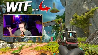 Twitch Streamers got FURIOUS at my Nessie Gun.. Apex Legends April Fools