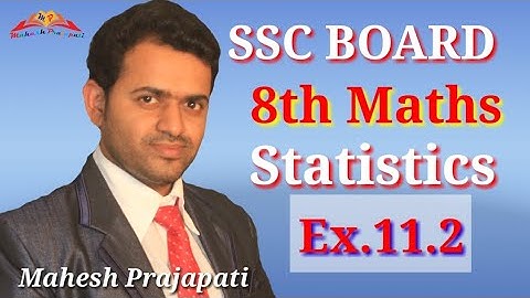 8th Maths Ex.11.2 || Statistics || Subdivided Bar graph || Mahesh Prajapati