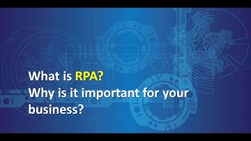 ebizframe RPA - Automate Repetitive Tasks (Robotic Process Automation)